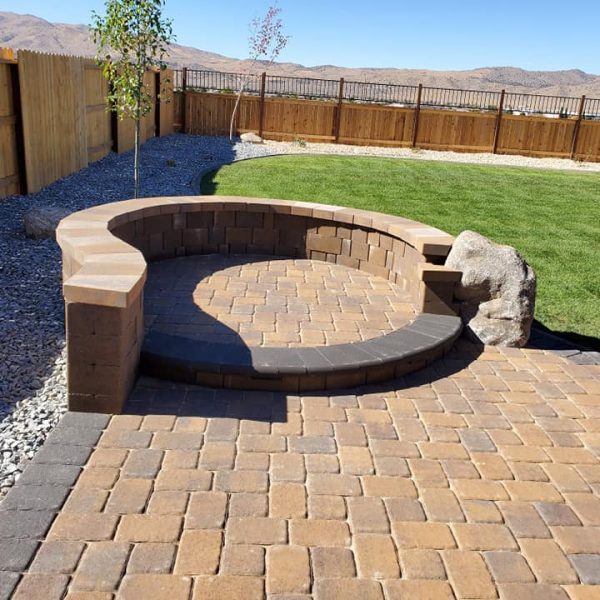 Construction Landscaping in reno